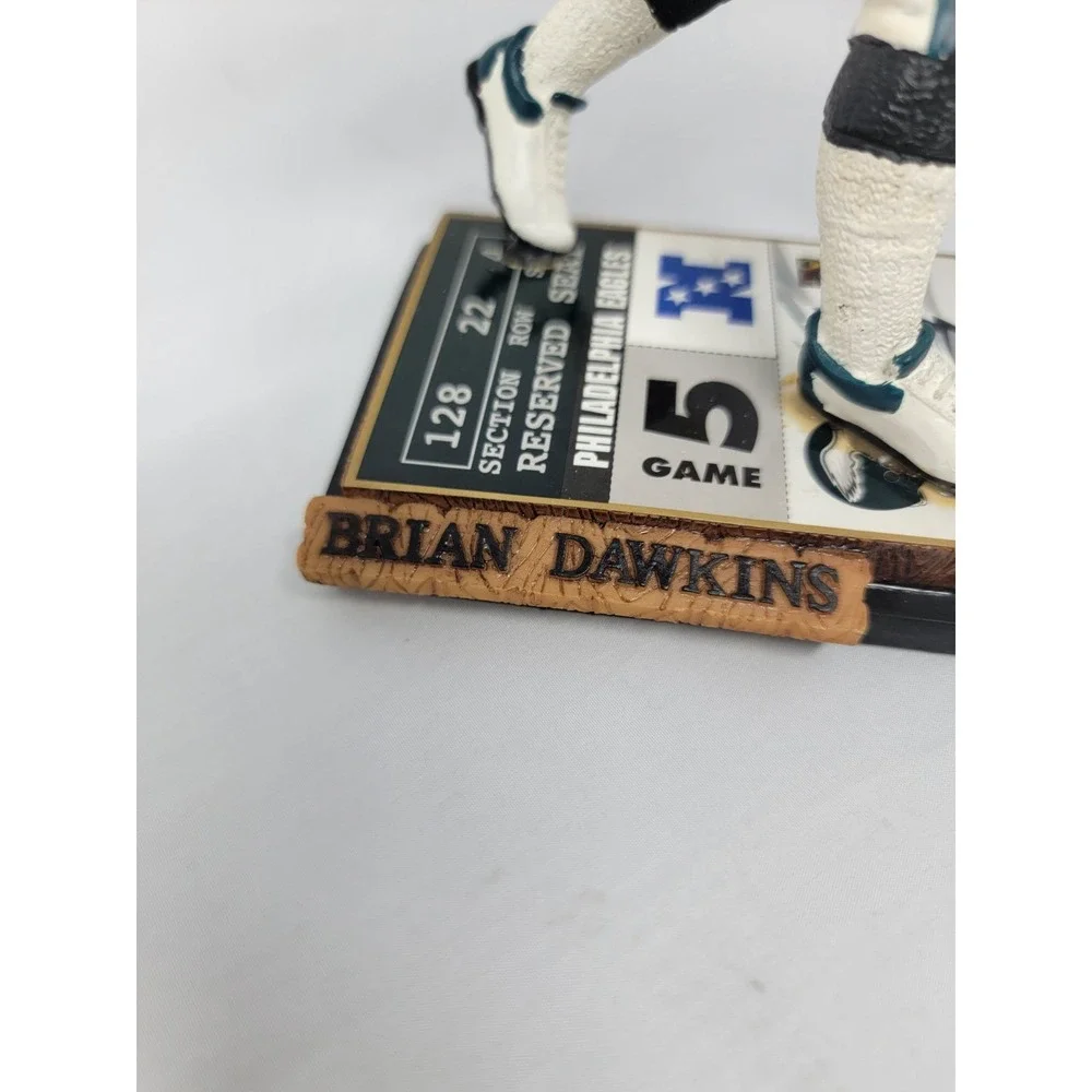 BRIAN DAWKINS Philadelphia Eagles Bobblehead 2008 Photobase Limited Edition